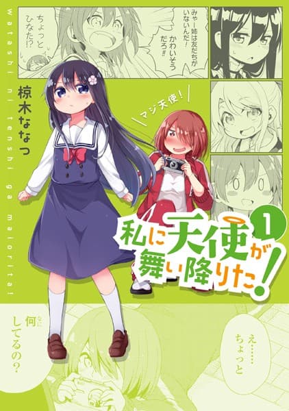 私に天使が舞い降りた! の表紙
