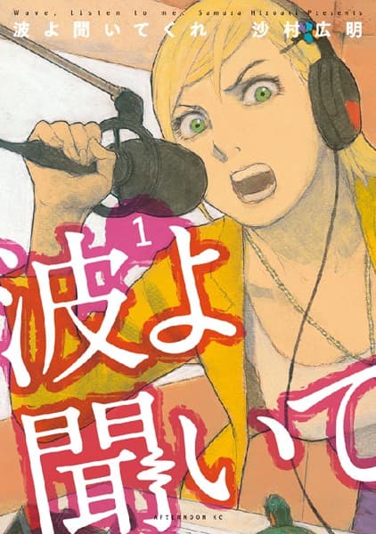 波よ聞いてくれ の表紙