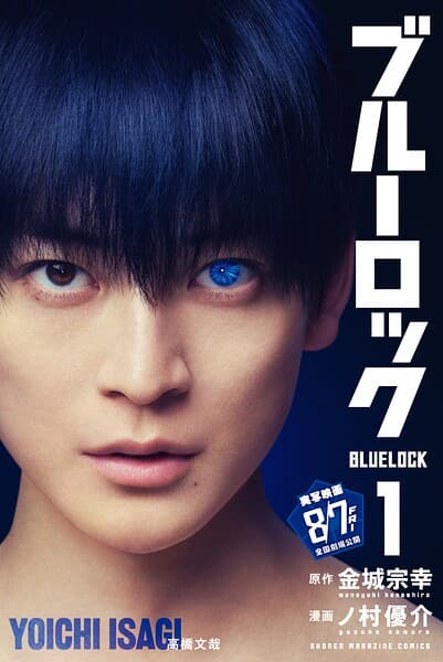 ブルーロック の表紙