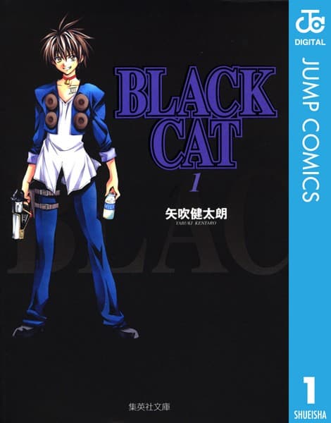 BLACK CAT の表紙