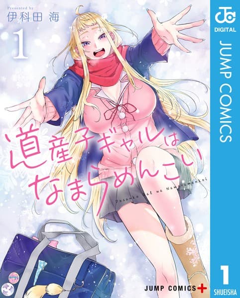 ドさんこギャルはなまらめんこい の表紙