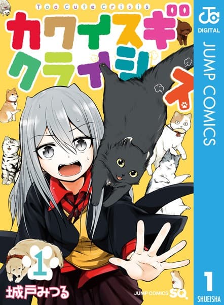 カワイスギクライシス の表紙