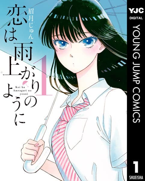 恋は雨上がりのように の表紙