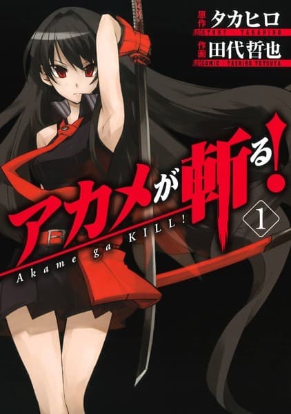アカメが斬る! の表紙